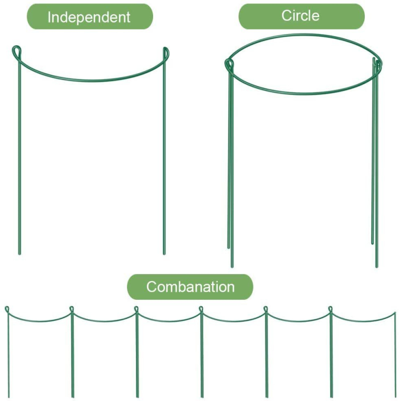 Πλαίσιο στήριξης φυτών αναρριχητικό, μεταλλικό, βάση δαπέδου, μία στρώση, μινιμαλιστικός σχεδιασμός, δυνατότητα συνδυασμού