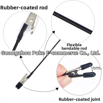 Гъвкав комплект за боядисване на модели: клип за боядисване и подиум (Материал: метална гъвкава пръчка; Бранд: POKE; Опаковка: Друг; Гумено покритие: конектор и краища; Произход: Домашен)