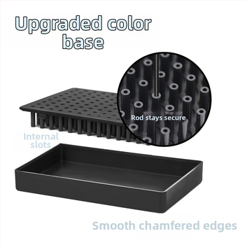 Гъвкав комплект за боядисване на модели: клип за боядисване и подиум (Материал: метална гъвкава пръчка; Бранд: POKE; Опаковка: Друг; Гумено покритие: конектор и краища; Произход: Домашен)