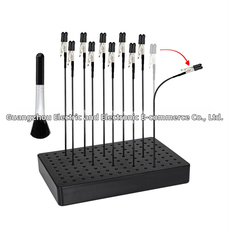 Гъвкав комплект за боядисване на модели: клип за боядисване и подиум (Материал: метална гъвкава пръчка; Бранд: POKE; Опаковка: Друг; Гумено покритие: конектор и краища; Произход: Домашен)