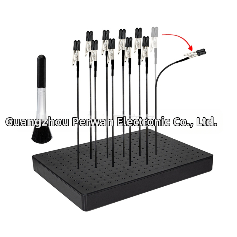 Гъвкав комплект за боядисване на модели: клип за боядисване и подиум (Материал: метална гъвкава пръчка; Бранд: POKE; Опаковка: Друг; Гумено покритие: конектор и краища; Произход: Домашен)