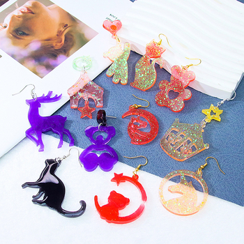 Σιλικόνο καλούπι για κρυσταλλικά εποξικά μενταγιόν - ακανόνιστες μορφές - φόρμα για ψήσιμο