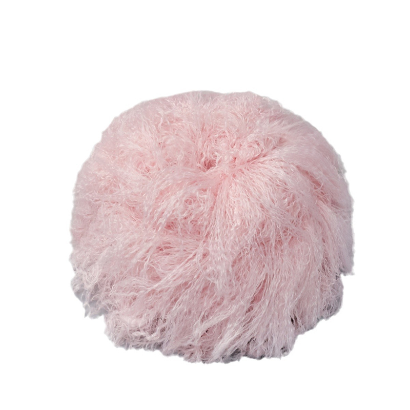 Прежда от козешка вълна за плетене на кука, 50 г, Velvet xiansen