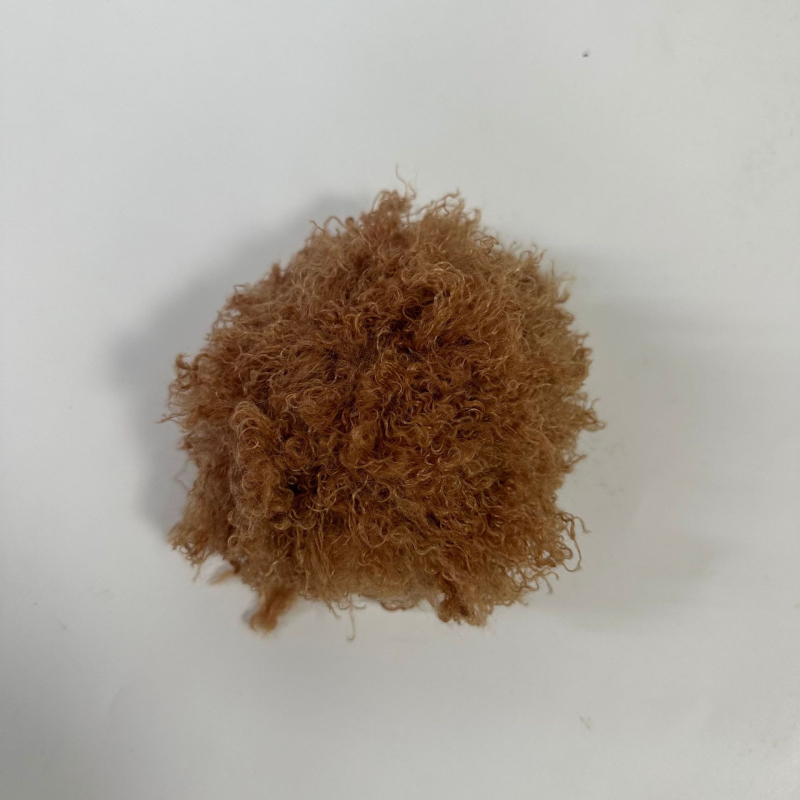 Прежда от козешка вълна за плетене на кука, 50 г, Velvet xiansen