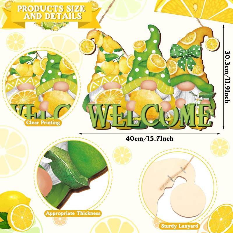 Ξύλινη πινακίδα πόρτας με λογότυπο, εκτύπωση, εμπνευσμένη διακόσμηση τοίχου για βεράντα