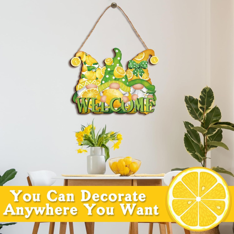 Ξύλινη πινακίδα πόρτας με λογότυπο, εκτύπωση, εμπνευσμένη διακόσμηση τοίχου για βεράντα