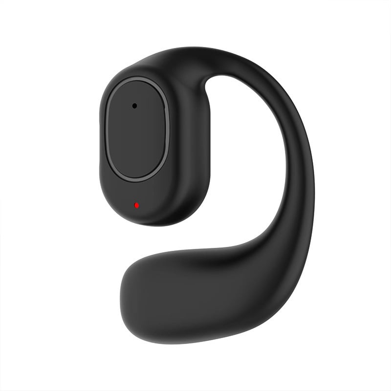 Bluetooth слушалки с костна проводимост, обхват до 10 м, дизайн висящ за ухото, поддържат обаждания и музика, Bluetooth 5.0, до 4 часа работа на батерията