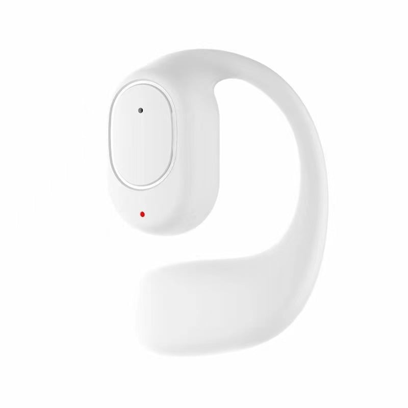 Bluetooth слушалки с костна проводимост, обхват до 10 м, дизайн висящ за ухото, поддържат обаждания и музика, Bluetooth 5.0, до 4 часа работа на батерията