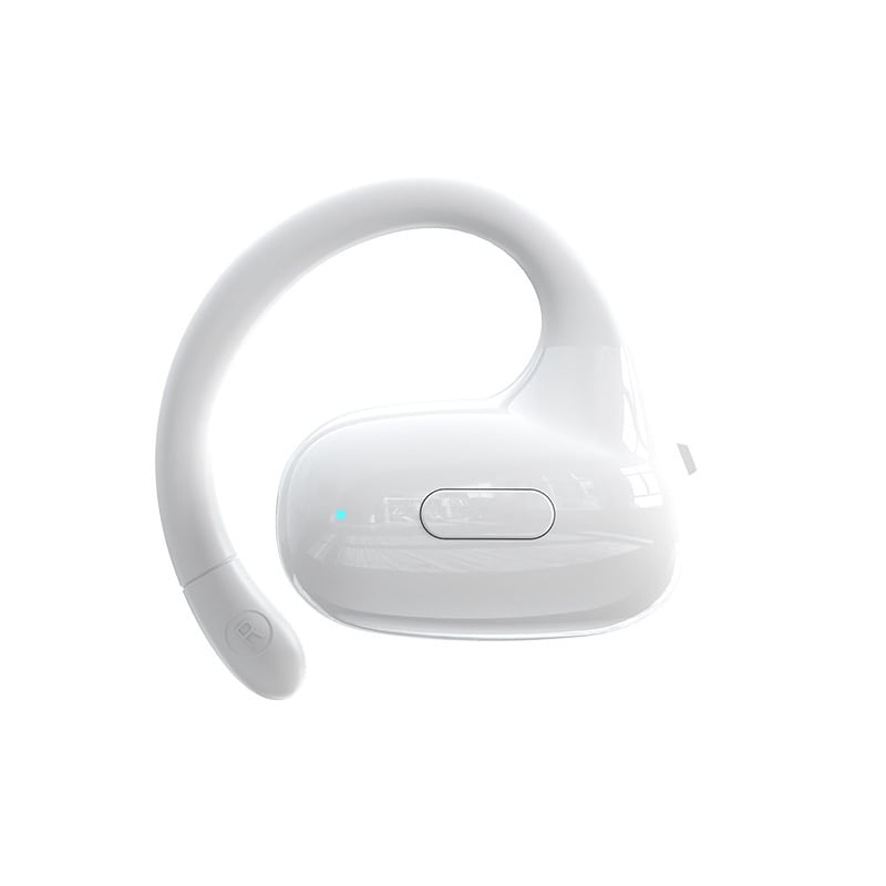 Bluetooth слушалки с костна проводимост, обхват до 10 м, дизайн висящ за ухото, поддържат обаждания и музика, Bluetooth 5.0, до 4 часа работа на батерията