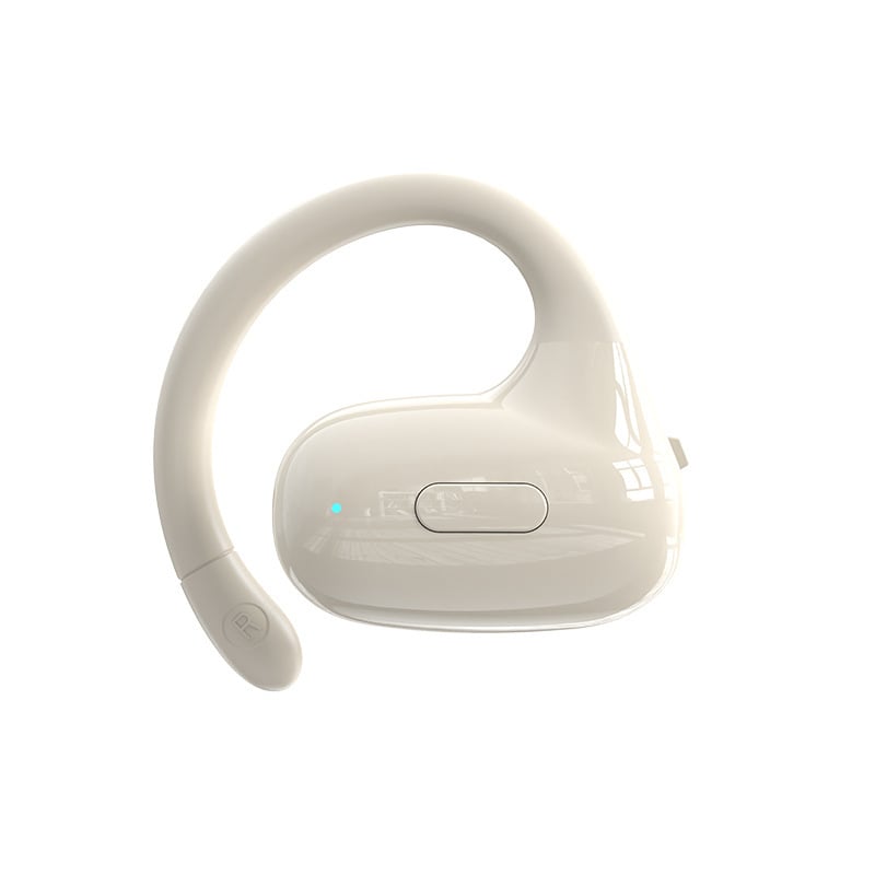 Bluetooth слушалки с костна проводимост, обхват до 10 м, дизайн висящ за ухото, поддържат обаждания и музика, Bluetooth 5.0, до 4 часа работа на батерията