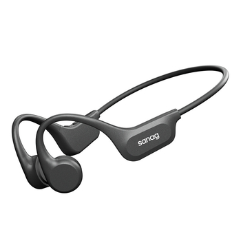 sanag Bluetooth слушалки със костна проводимост, IPX8 водоустойчиви, Bluetooth 5.3, обхват 10 м, живот на батерията 4–8 ч, двустранно стерео