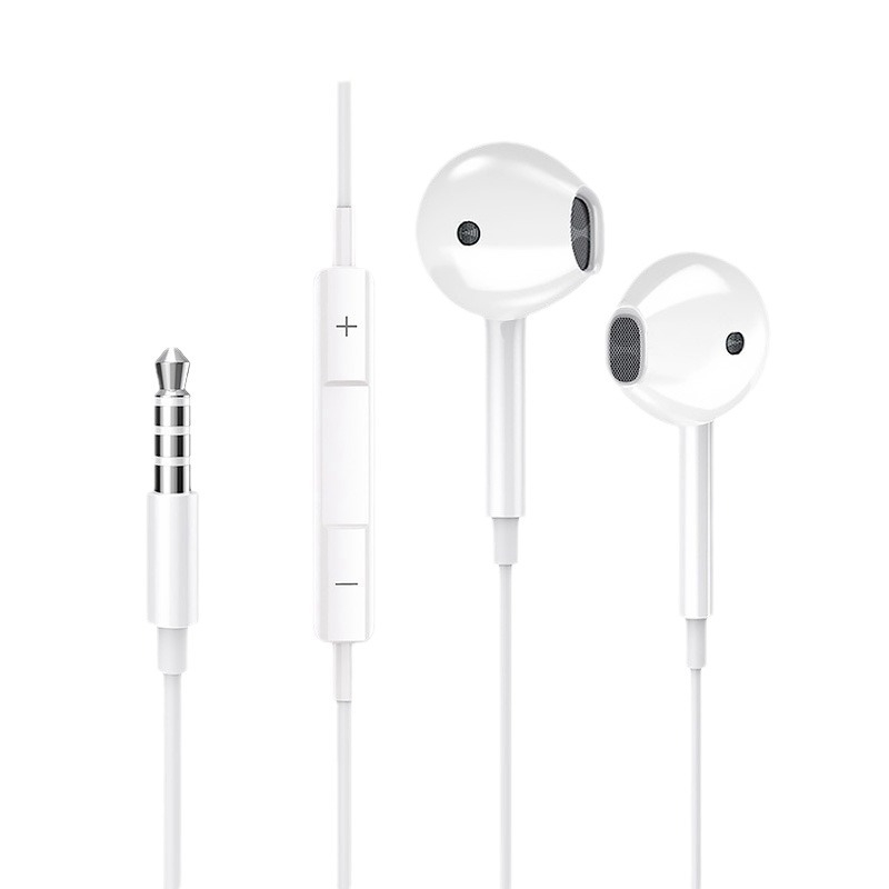 Pisen XS100 Type-C vadu in-ear austiņas ar mikrofonu