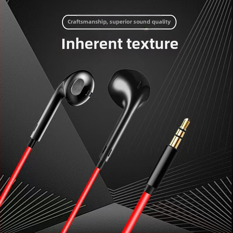 In-ear ενσύρματα ακουστικά με μικρόφωνο, 3 m καλώδιο, 3,5 mm βύσμα, 32 Ω, εύρος 20 Hz–20 kHz