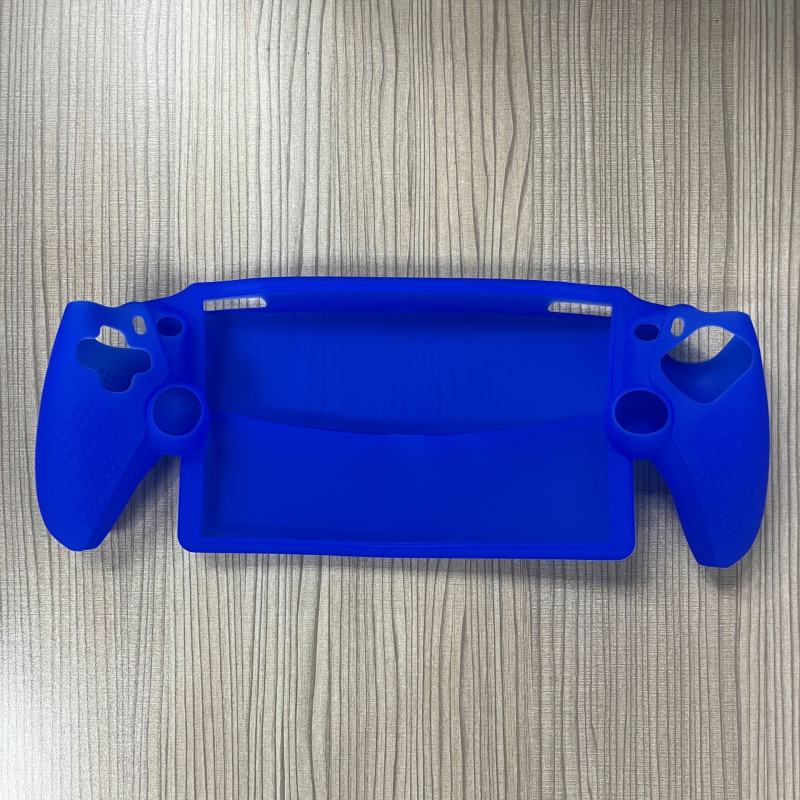 Silikónový obal pre PS5 Portal pre prenášateľnú hernú konzolu s integrovaným krytom proti prachu