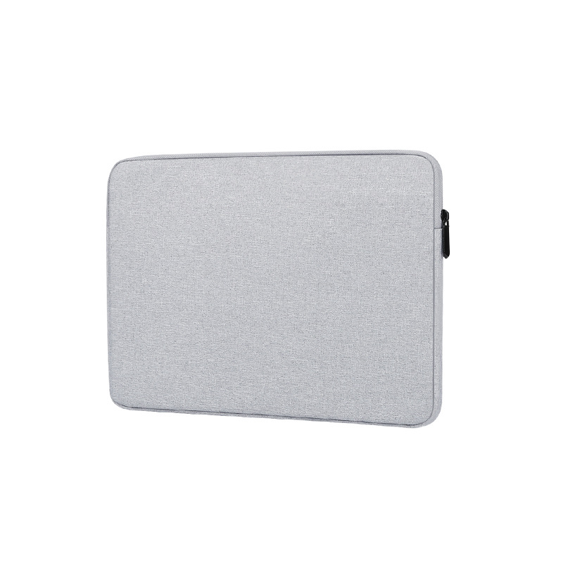 Персонализирана водоустойчива подплатена вътрешна чанта за лаптоп, полиестер, плътна плюшена подплата, унисекс