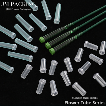 Υλικά συσκευασίας μπουκέτων - πλαστικό, ημι-μηχανική κατασκευή, 40 πακέτα ανά παρτίδα, Thoughts μάρκα