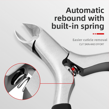 Ψαλίδια και λαβίδες απολέπισης νεκρών κυττάρων, ανοξείδωτο 4Cr13, Yangjiang, καθαρό βάρος 53 g, 500 τεμάχια