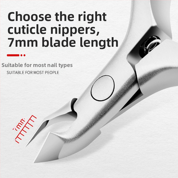 Ψαλίδια και λαβίδες απολέπισης νεκρών κυττάρων, ανοξείδωτο 4Cr13, Yangjiang, καθαρό βάρος 53 g, 500 τεμάχια