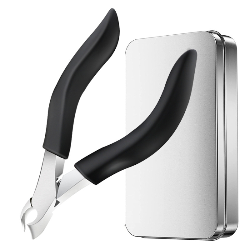 Клипсери за нокти с вътрешен пружинен механизъм, диагонално рязане, неръждаема стомана, марка Baisibang