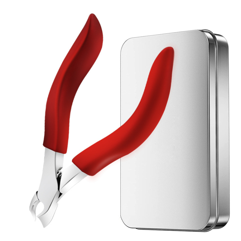 Клипсери за нокти с вътрешен пружинен механизъм, диагонално рязане, неръждаема стомана, марка Baisibang