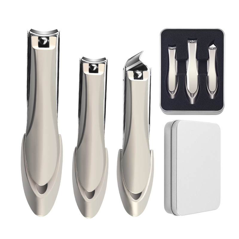 Клещи за нокти - преносими, Anti-Splash, въглеродна стомана, за твърди нокти