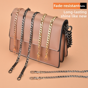 Boo each Чанта през рамо с широка метална верижка за женски чанти, метална презрамка, Лято 2022