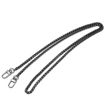 Boo each Чанта през рамо с широка метална верижка за женски чанти, метална презрамка, Лято 2022