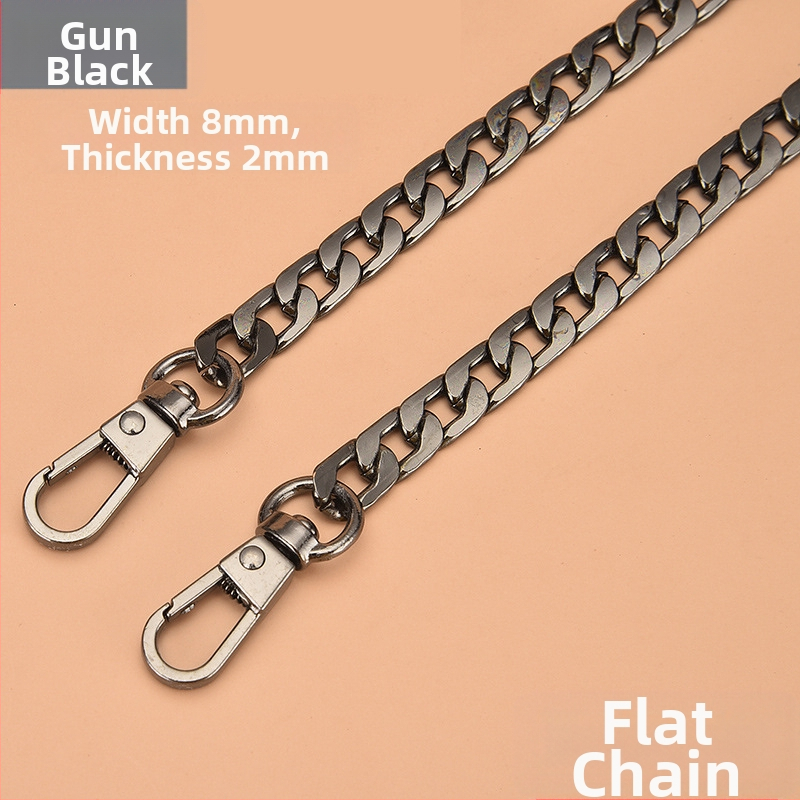 Boo each Чанта през рамо с широка метална верижка за женски чанти, метална презрамка, Лято 2022