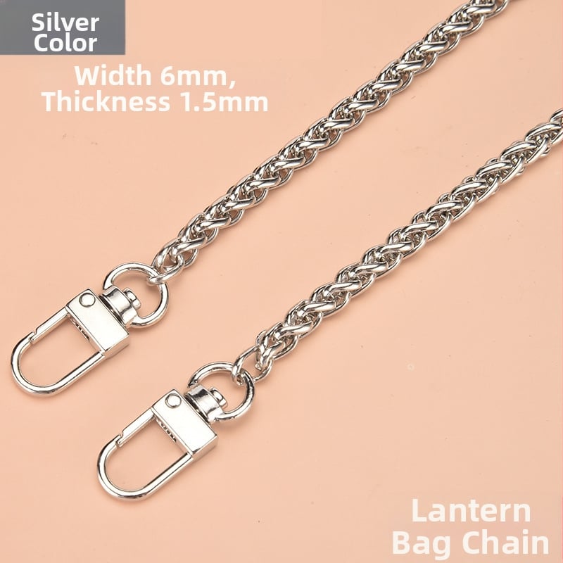 Boo each Чанта през рамо с широка метална верижка за женски чанти, метална презрамка, Лято 2022