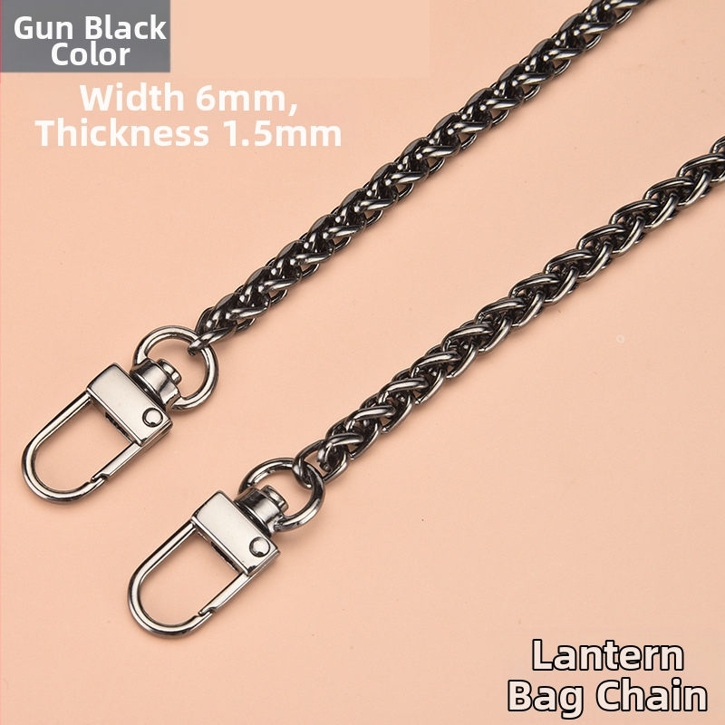 Boo each Чанта през рамо с широка метална верижка за женски чанти, метална презрамка, Лято 2022