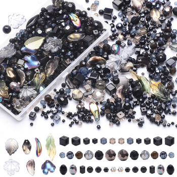 Ελεύθετες χάντρες γυαλιού, γλάσο φινίρισμα, πλήρως αυτόματο γυάλισμα, μάρκα Round Run, στυλ ins wind