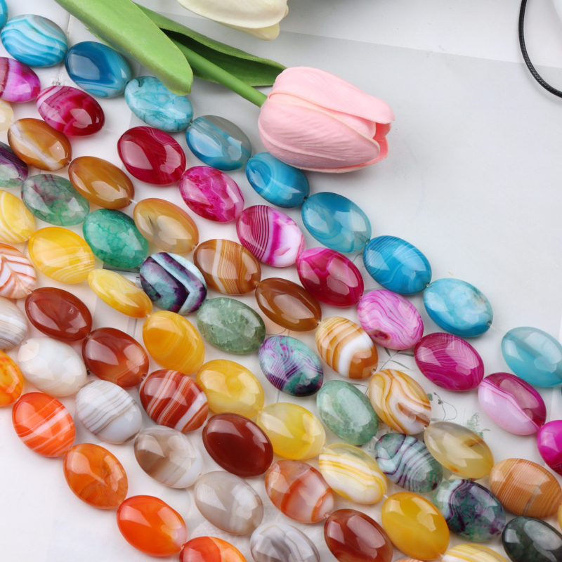 Разхлабени мъниста за DIY бижута, пролет 2025 г. издание, без частна марка