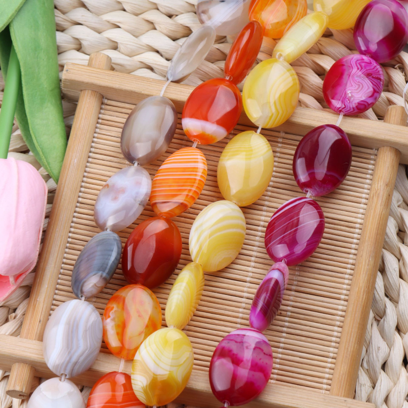 Разхлабени мъниста за DIY бижута, пролет 2025 г. издание, без частна марка