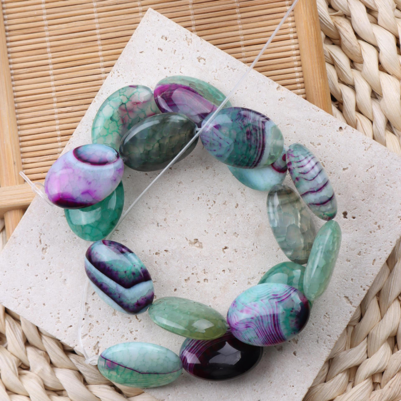 Разхлабени мъниста за DIY бижута, пролет 2025 г. издание, без частна марка