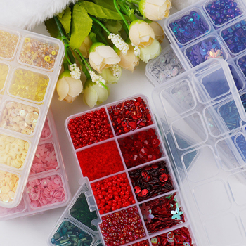 Σετ DIY από γυάλινα χάντρες με τρύπητες χάντρες, παγιέτες και ψεύτικά μαργαριτάρια για δημιουργία κολιέ και βραχιολιού; Κορεάτικο στυλ, μοτίβο Οκτώ Ματιών, βαμμένη επιφάνεια, κυκλοφόρησε το 2022.