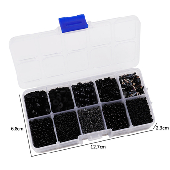 Σετ DIY από γυάλινα χάντρες με τρύπητες χάντρες, παγιέτες και ψεύτικά μαργαριτάρια για δημιουργία κολιέ και βραχιολιού; Κορεάτικο στυλ, μοτίβο Οκτώ Ματιών, βαμμένη επιφάνεια, κυκλοφόρησε το 2022.