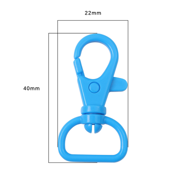 DIY juvelieru atslēgu ķēde – plastmasa, 360° rotācija, mūsdienu mākslas stils, atsevišķs iepakojums
