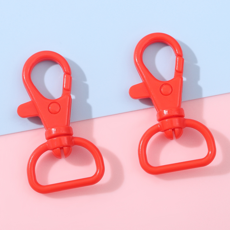 DIY juvelieru atslēgu ķēde – plastmasa, 360° rotācija, mūsdienu mākslas stils, atsevišķs iepakojums