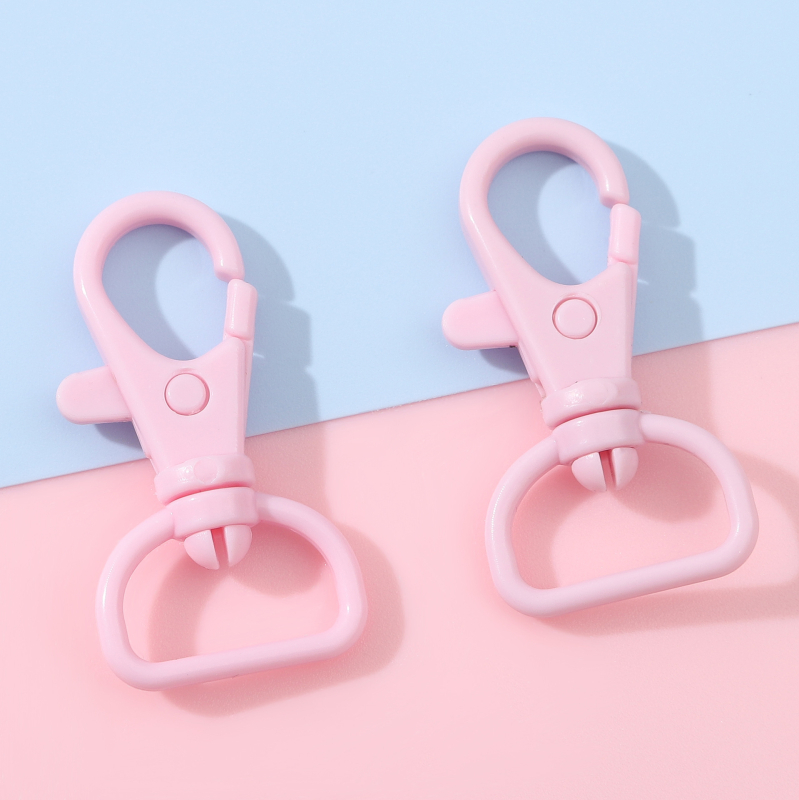 DIY juvelieru atslēgu ķēde – plastmasa, 360° rotācija, mūsdienu mākslas stils, atsevišķs iepakojums