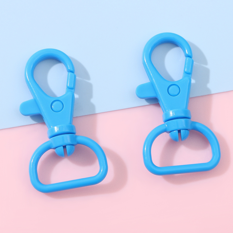 DIY juvelieru atslēgu ķēde – plastmasa, 360° rotācija, mūsdienu mākslas stils, atsevišķs iepakojums