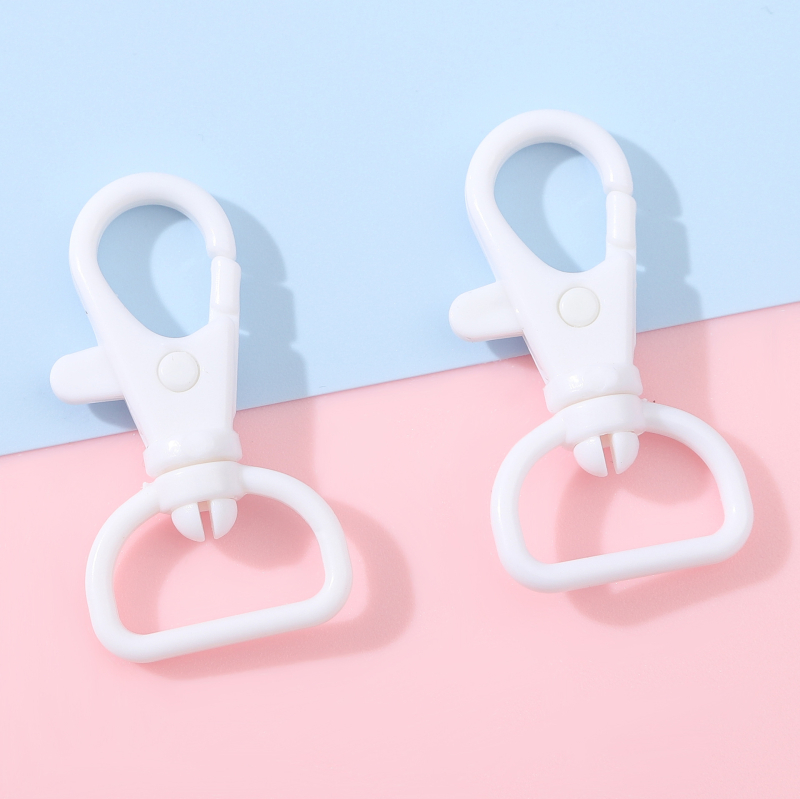 DIY juvelieru atslēgu ķēde – plastmasa, 360° rotācija, mūsdienu mākslas stils, atsevišķs iepakojums