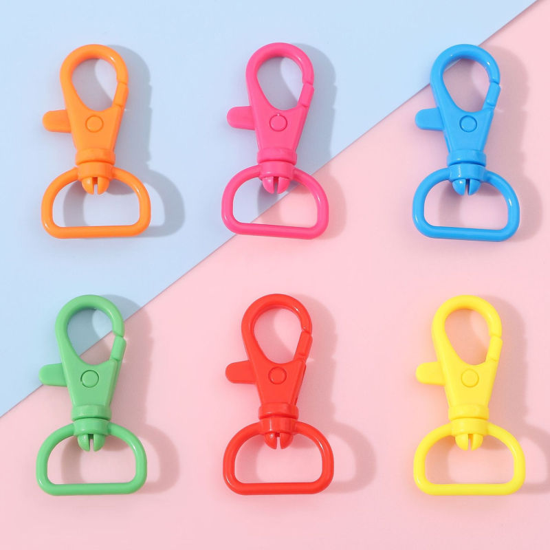 DIY juvelieru atslēgu ķēde – plastmasa, 360° rotācija, mūsdienu mākslas stils, atsevišķs iepakojums