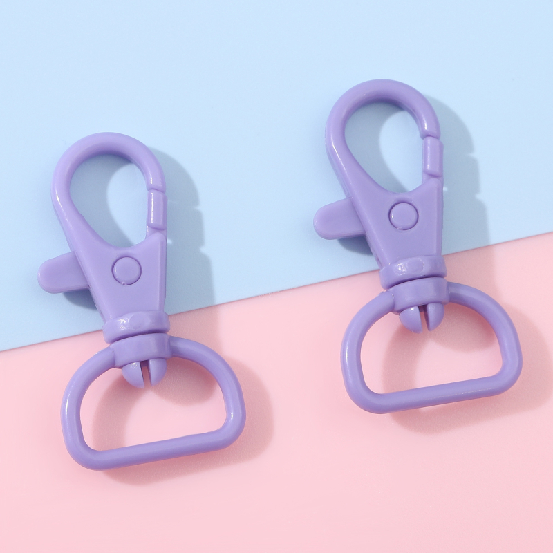 DIY juvelieru atslēgu ķēde – plastmasa, 360° rotācija, mūsdienu mākslas stils, atsevišķs iepakojums