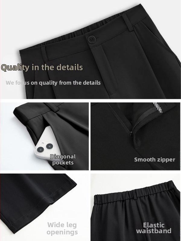 Γυναικεία καλοκαιρινά chiffon σορτς με ψηλή μέση, Α-γραμμή και φαρδιά πόδια, μίγμα πολυεστέρα-ελαστικού, ελαφριά υφή