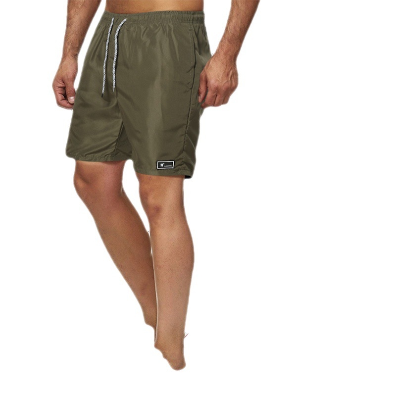 Ανδρικά σορτς παραλίας με γρήγορο στέγνωμα, 95% πολυεστερική ανάμειξη, ίσια γραμμή, Καλοκαίρι 2022