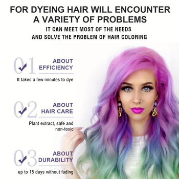 Viilife Σαμπουάν σταθεροποίησης χρώματος και κρέμα βαφής μαλλιών για άνδρες και γυναίκες