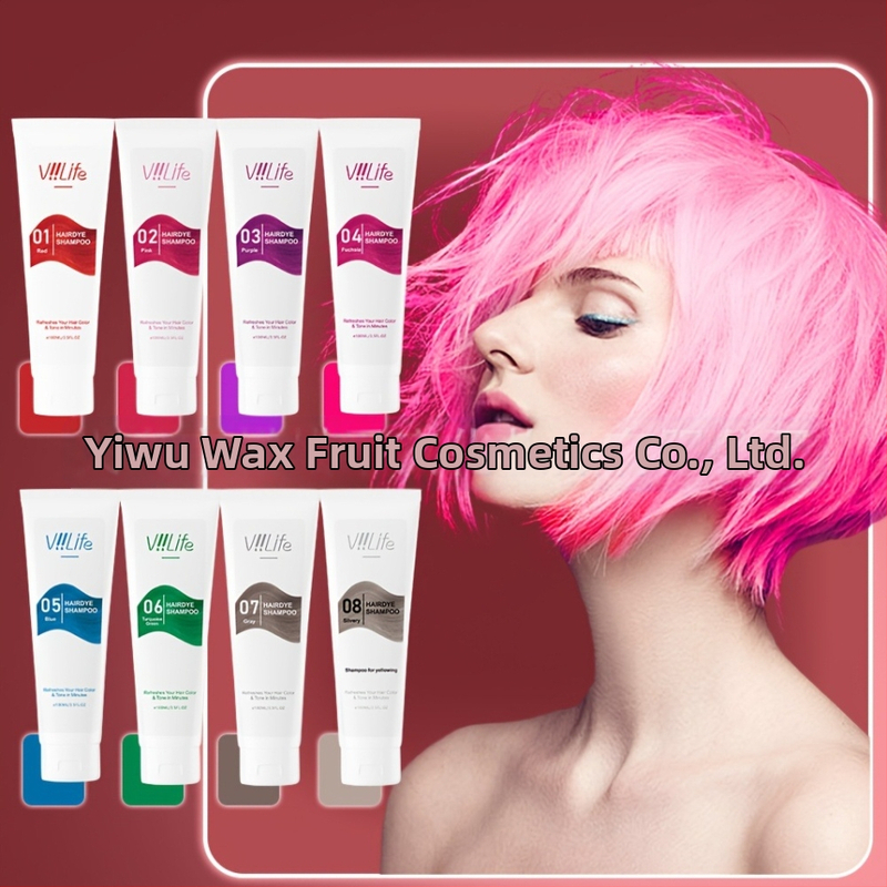 Viilife Σαμπουάν σταθεροποίησης χρώματος και κρέμα βαφής μαλλιών για άνδρες και γυναίκες