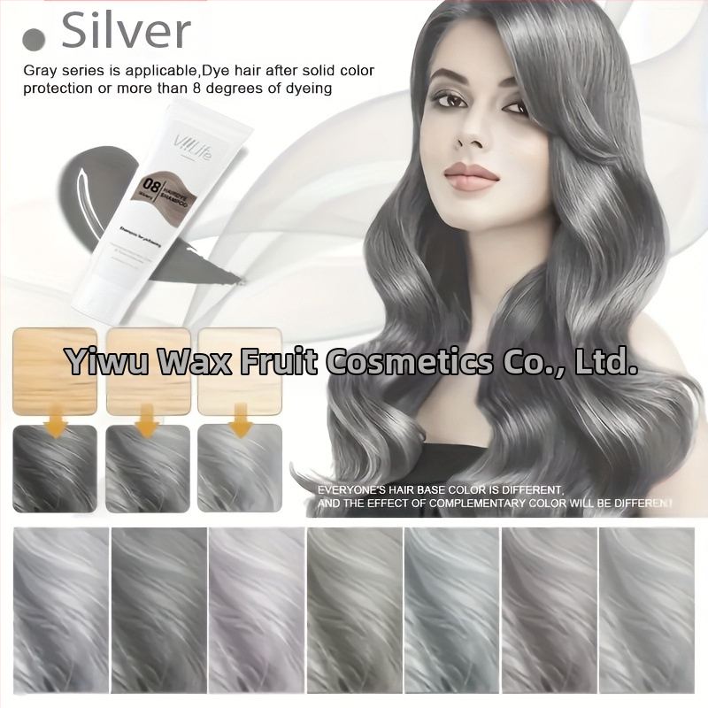 Viilife Σαμπουάν σταθεροποίησης χρώματος και κρέμα βαφής μαλλιών για άνδρες και γυναίκες