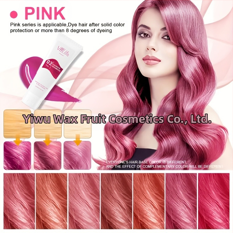 Viilife Σαμπουάν σταθεροποίησης χρώματος και κρέμα βαφής μαλλιών για άνδρες και γυναίκες