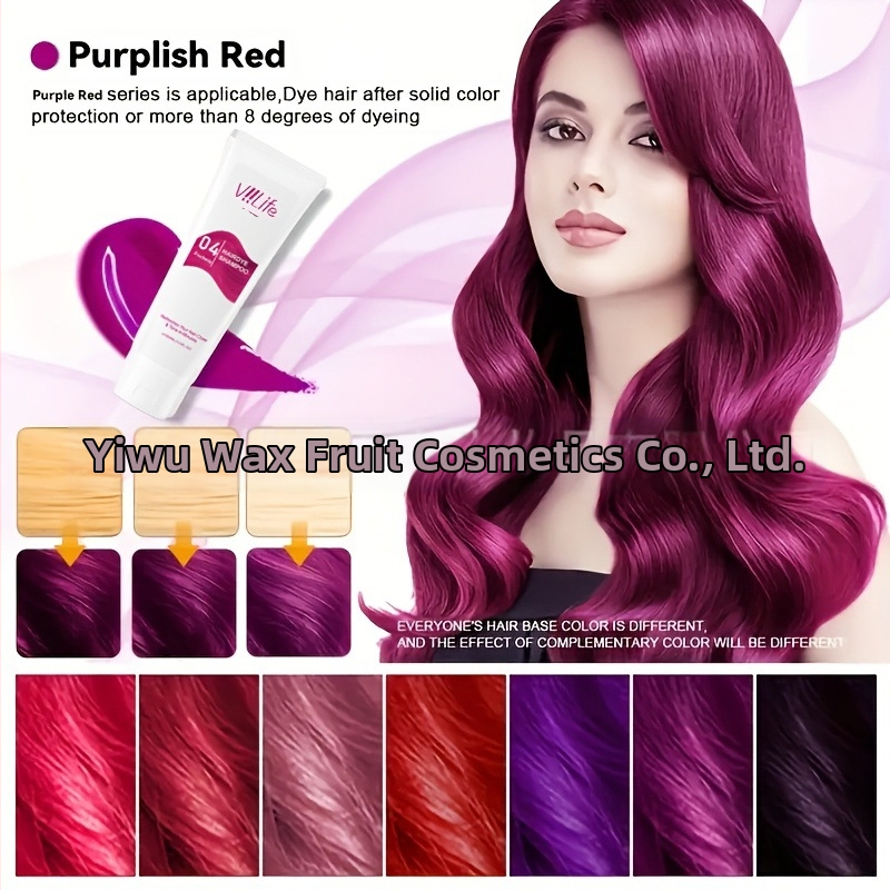 Viilife Σαμπουάν σταθεροποίησης χρώματος και κρέμα βαφής μαλλιών για άνδρες και γυναίκες